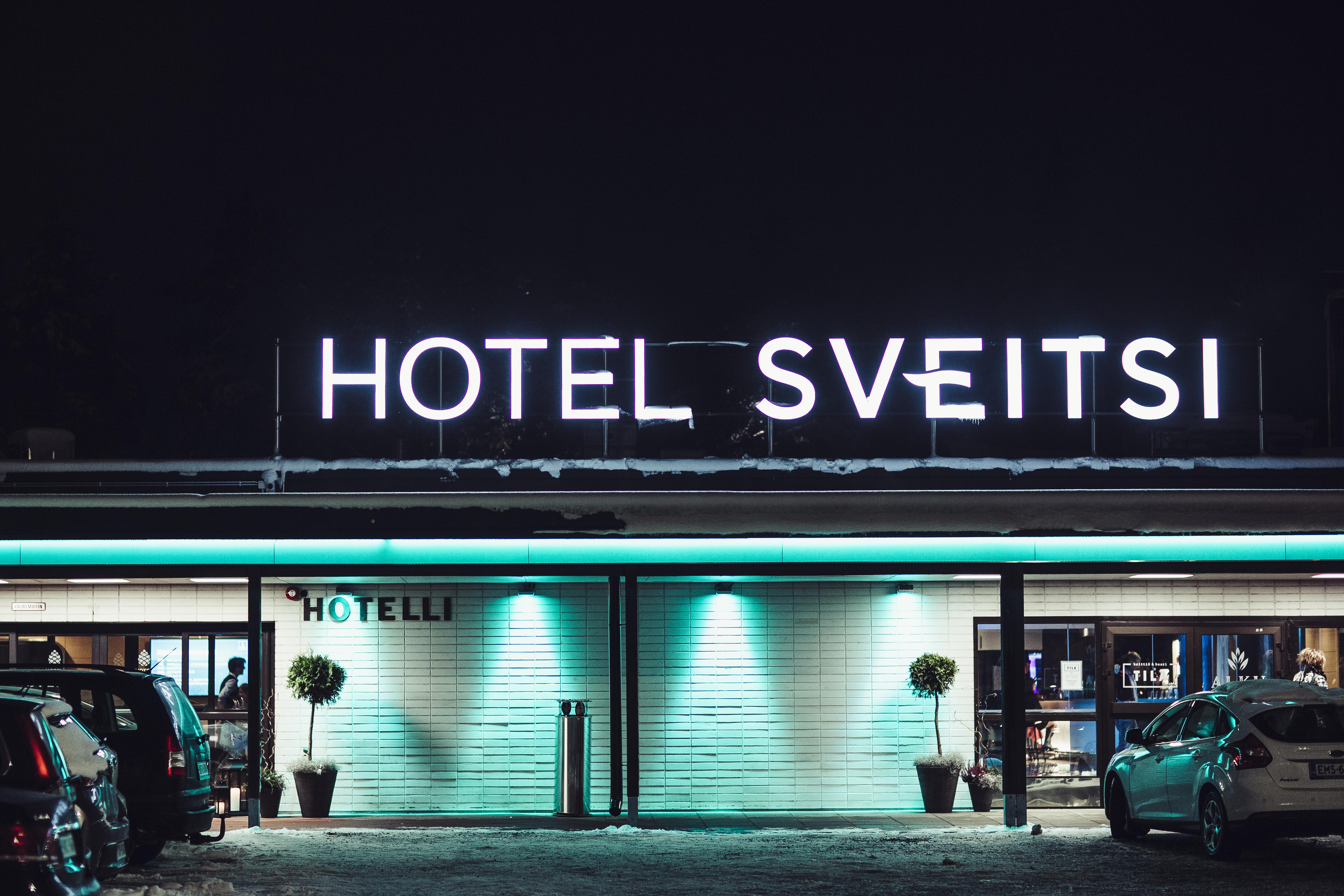 Hotel Sveitsi Hyvinkaa Exterior photo