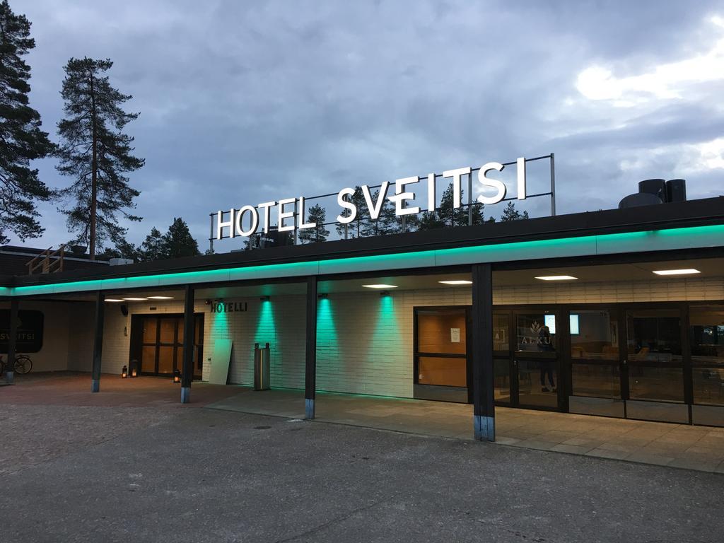 Hotel Sveitsi Hyvinkaa Exterior photo